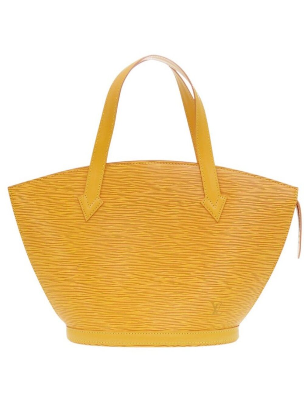 Louis Vuitton Saint Jacques Epi Tassili Yellow Handbag